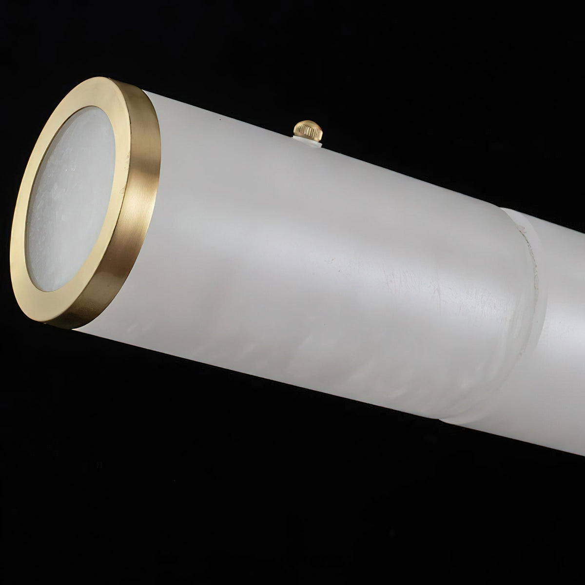 Garonne Alabaster Linear Chandelier