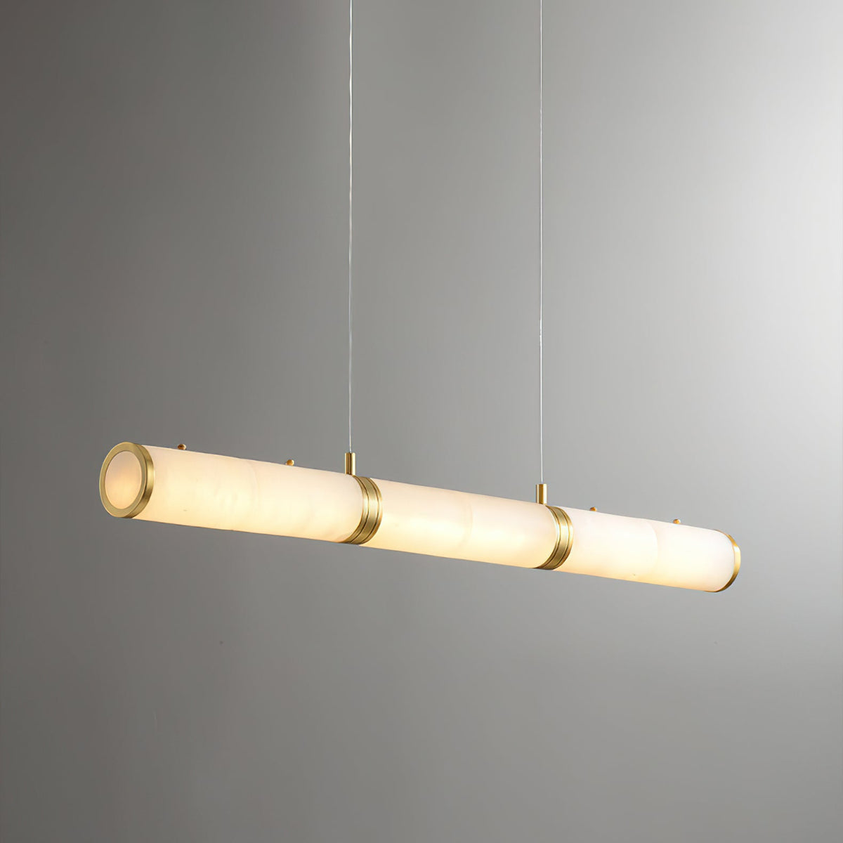 Garonne Alabaster Linear Chandelier