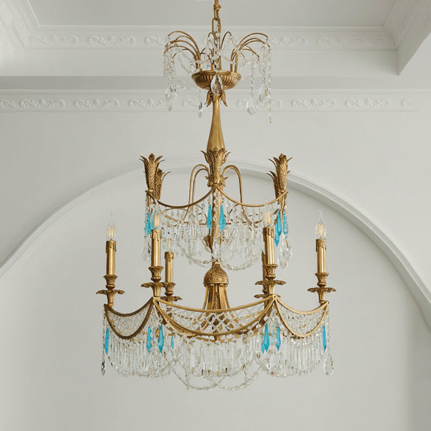 Genovese Crystal Chandelier