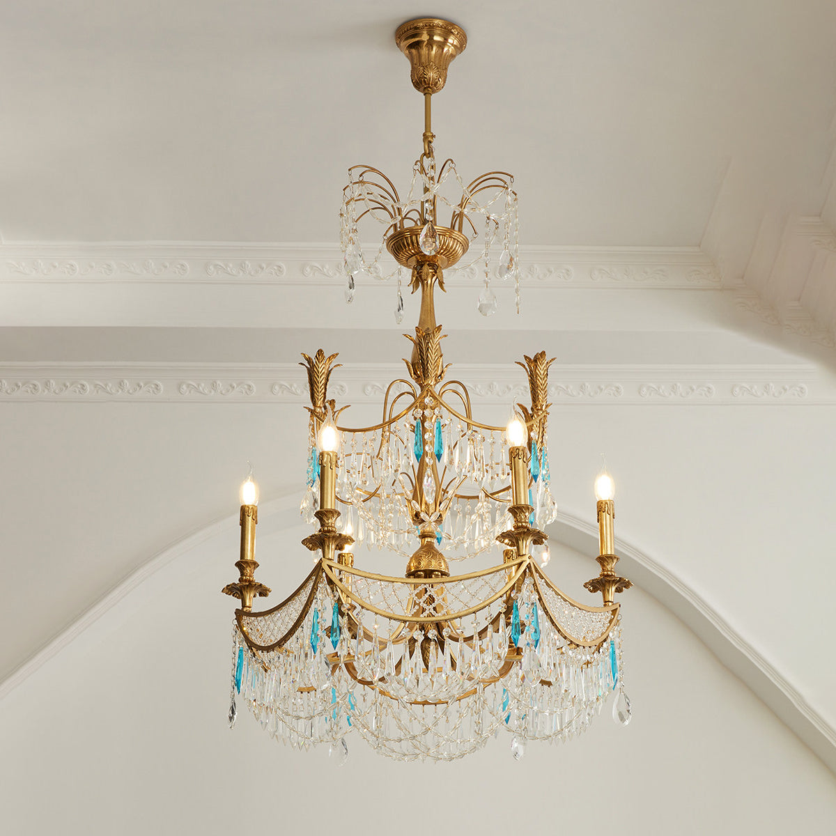 Genovese Crystal Chandelier