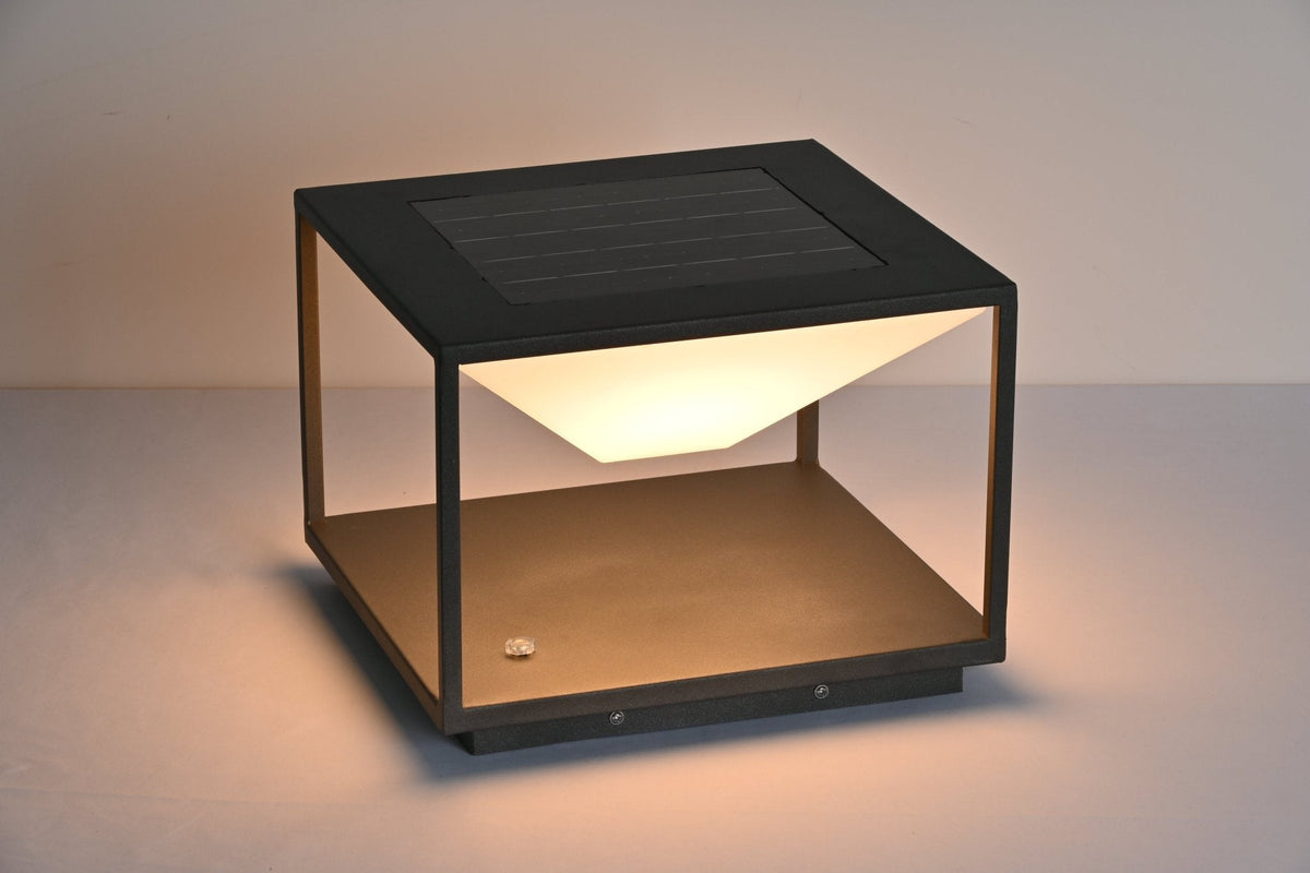 Aurex Modern Solar Outdoor Light