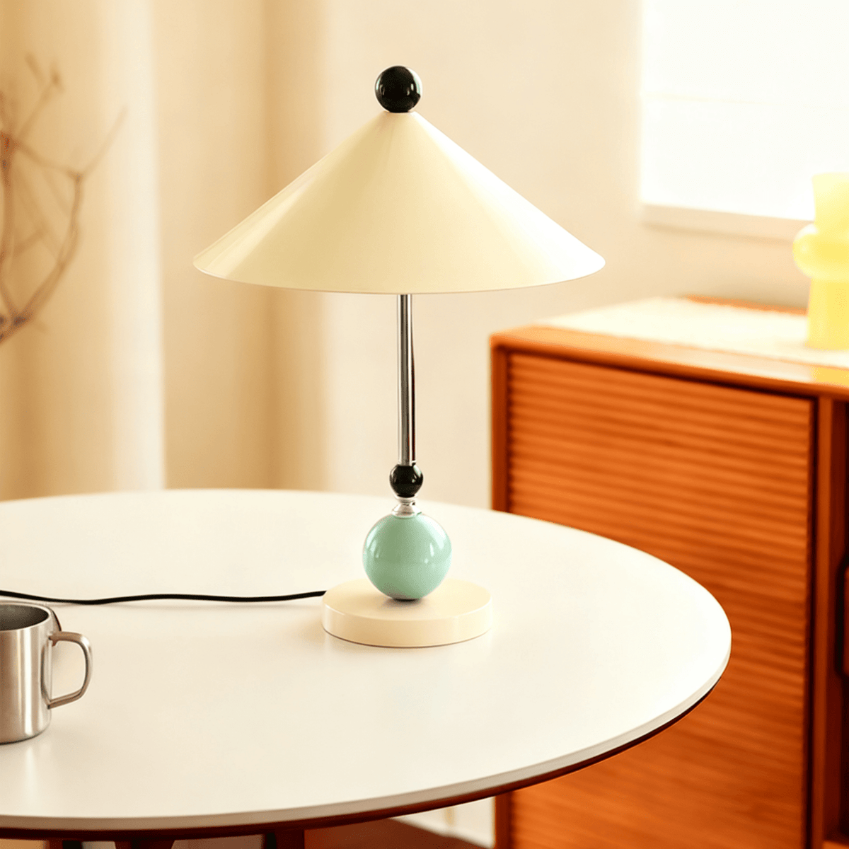 Geo Orb Table Light