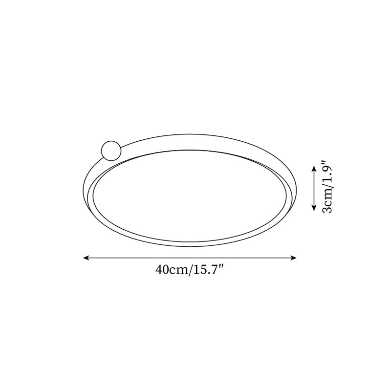 Vianne Ceiling Light