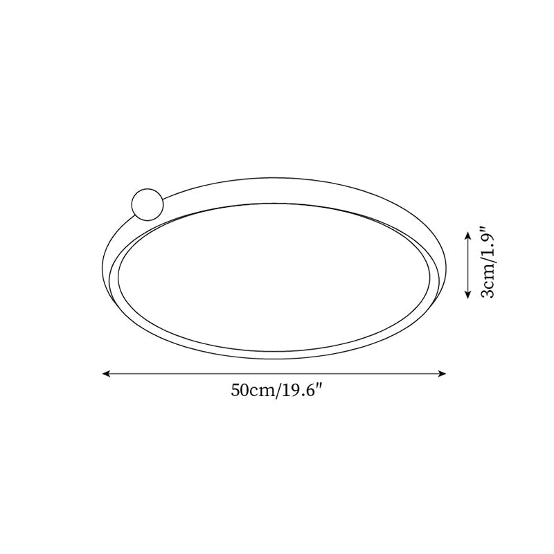 Vianne Ceiling Light