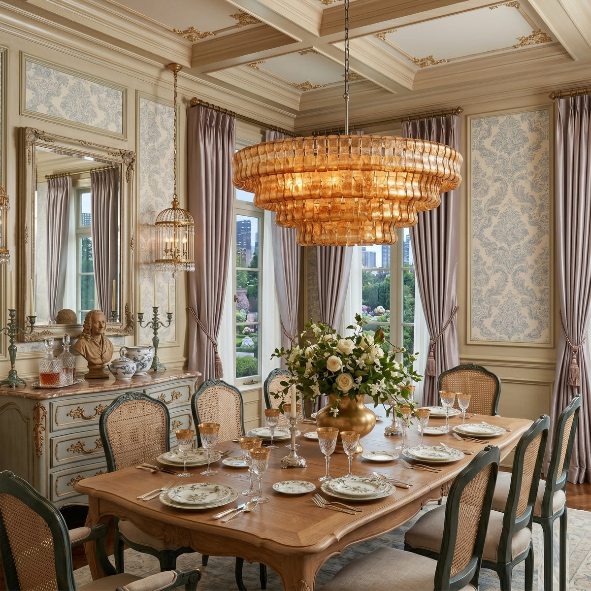 Venetia Round Chandelier