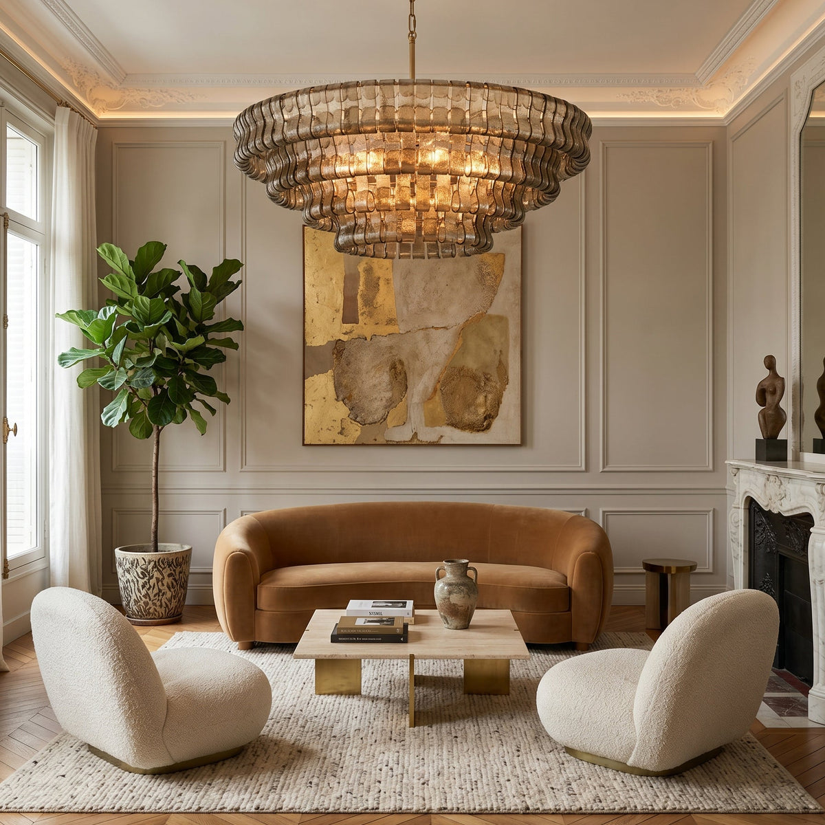 Venetia Round Chandelier