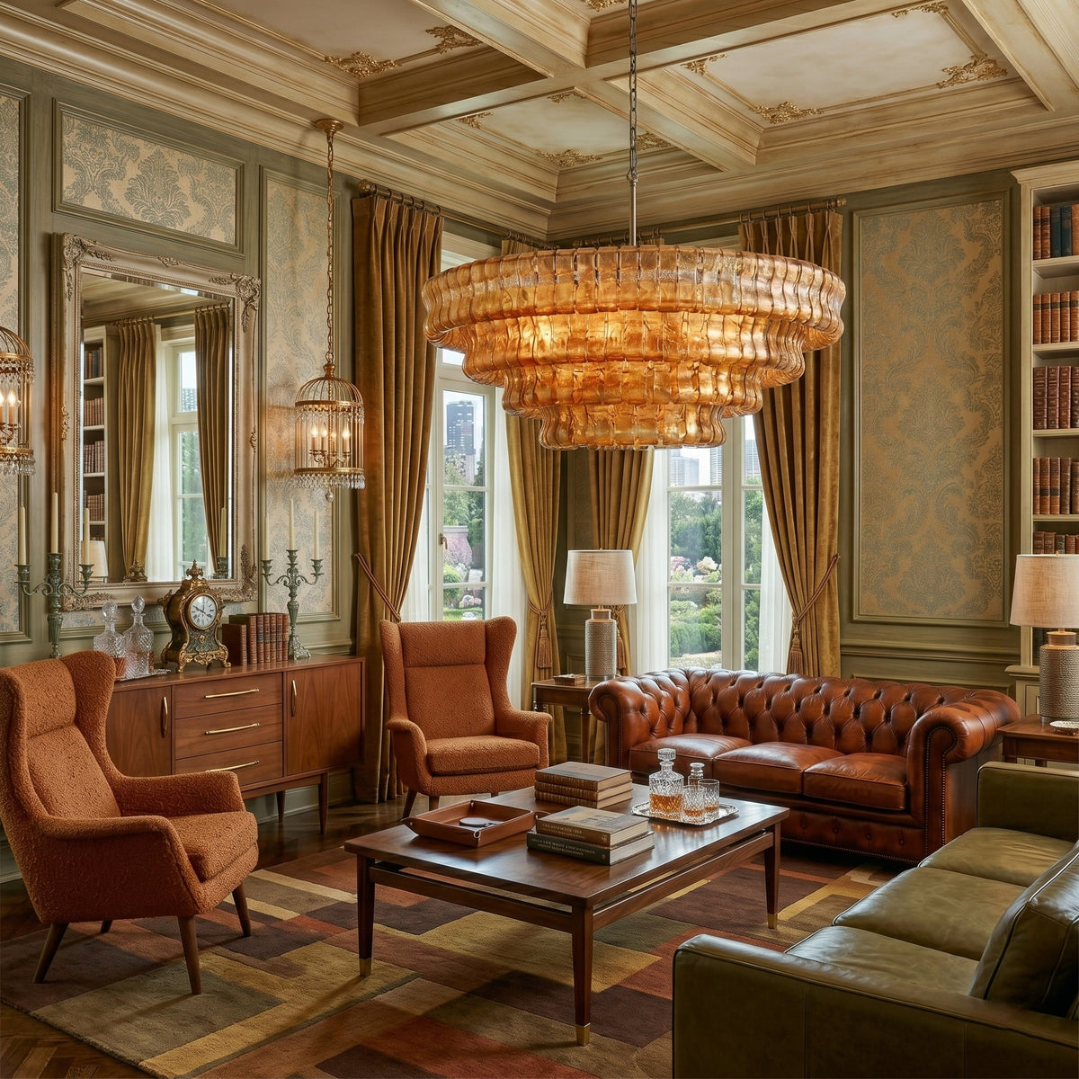 Venetia Round Chandelier