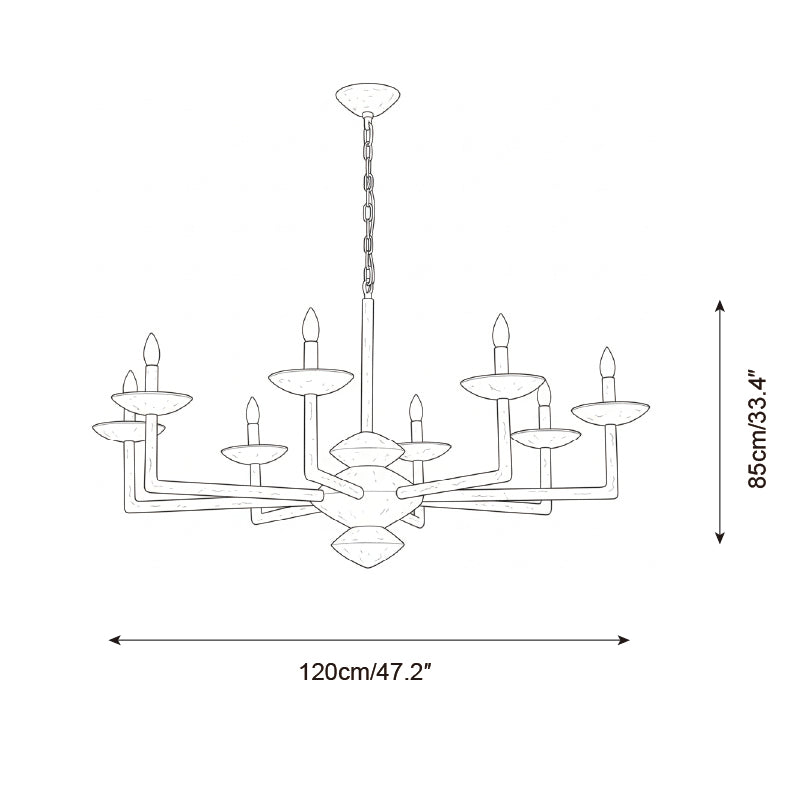 Viraelora Chandelier