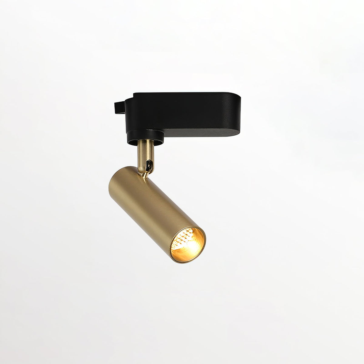 Bera Track Light Gilded Cylindrical for Living Room