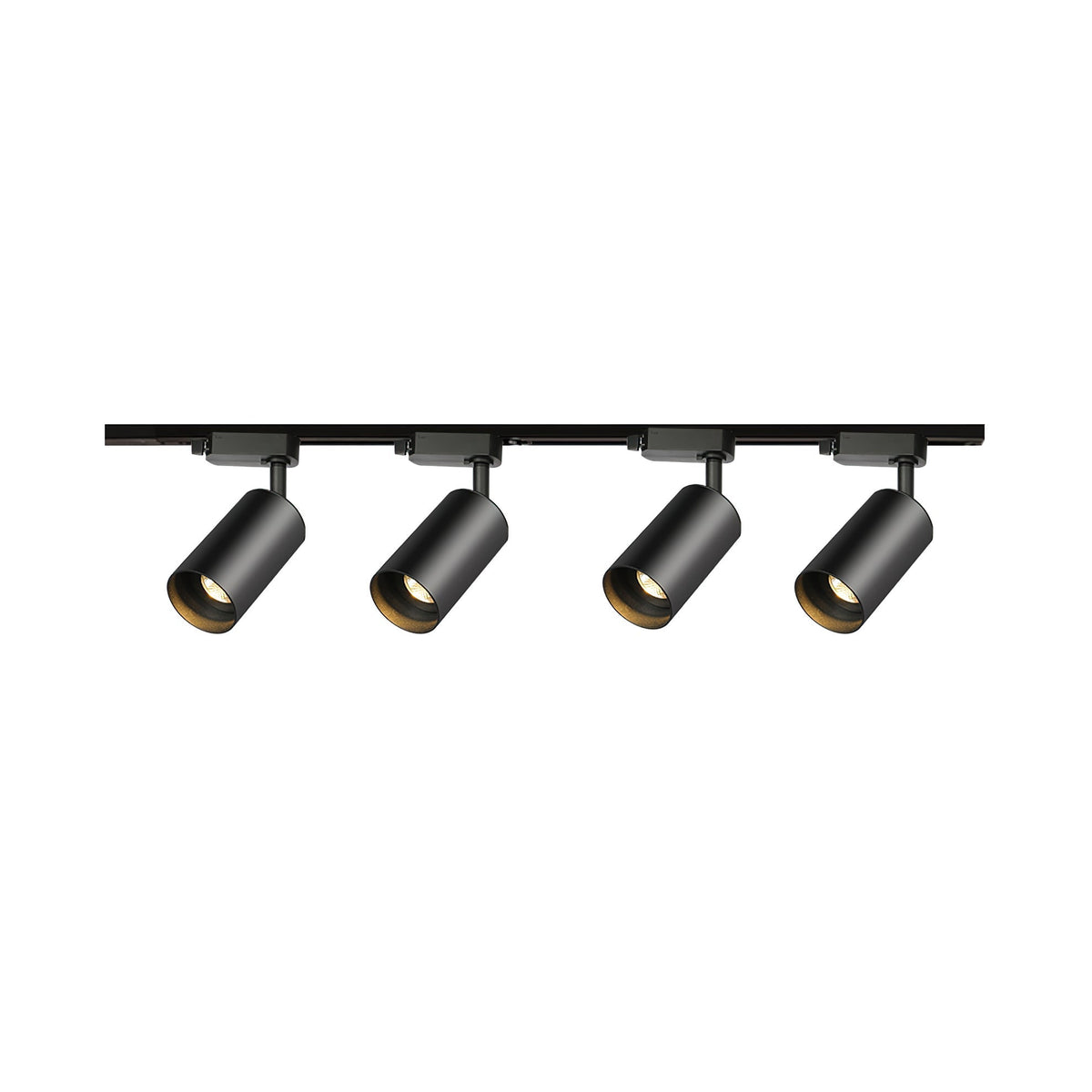 Bera Track Light Gilded Cylindrical for Living Room