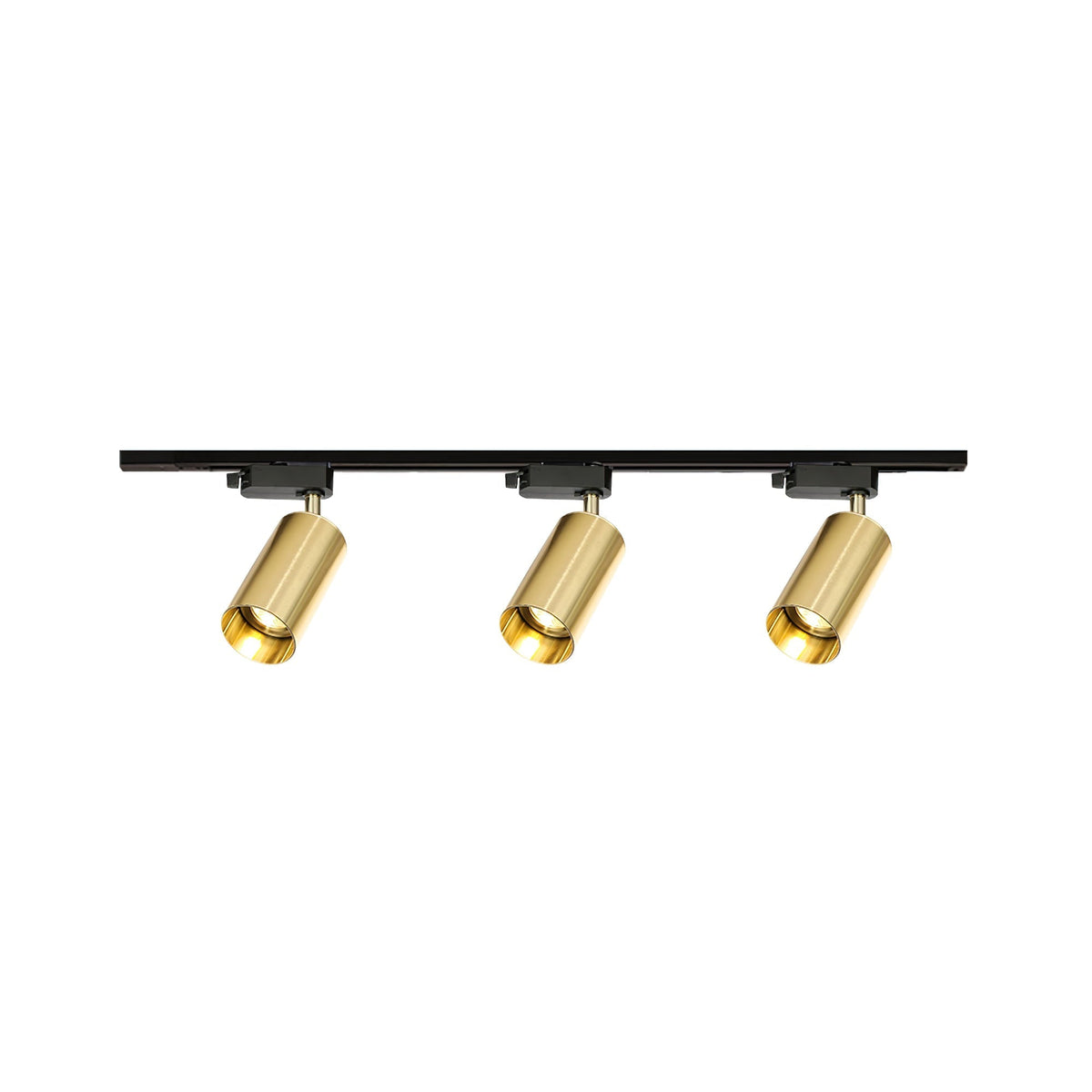 Bera Track Light Gilded Cylindrical for Living Room
