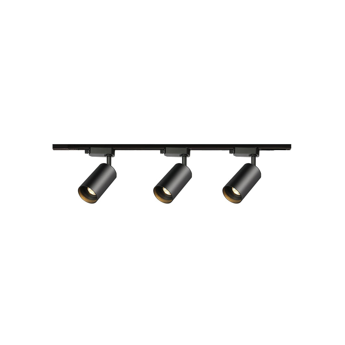 Bera Track Light Gilded Cylindrical for Living Room