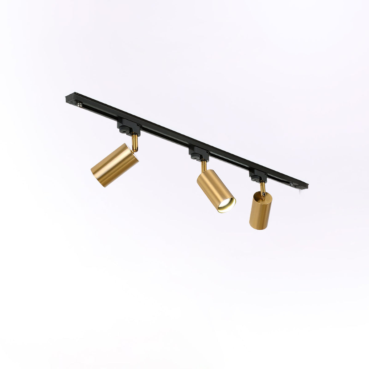 Bera Track Light Gilded Cylindrical for Living Room