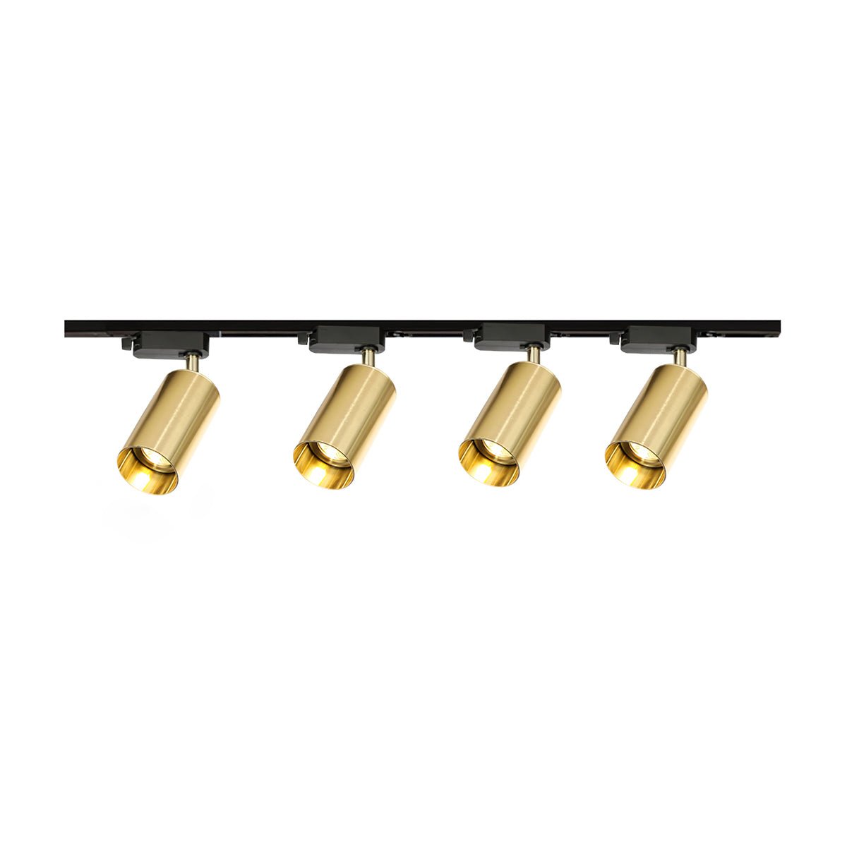 Bera Track Light Gilded Cylindrical for Living Room