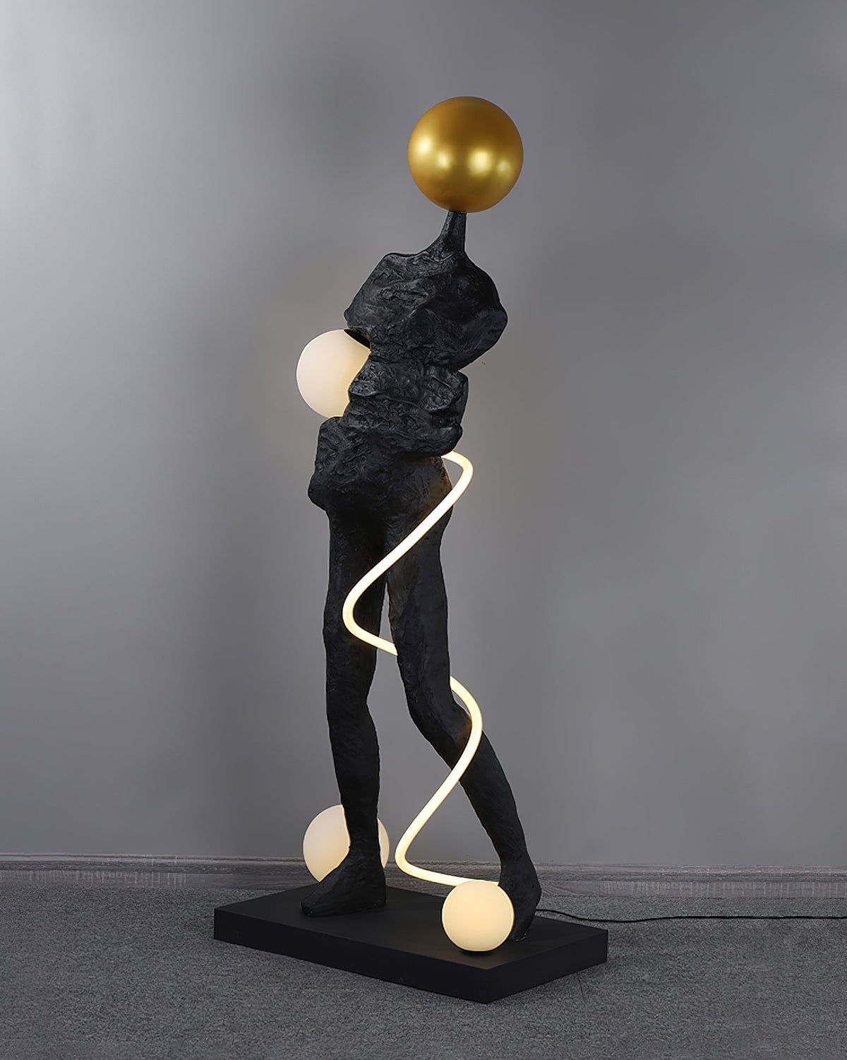 Pulse Sculpture Floor Lamp