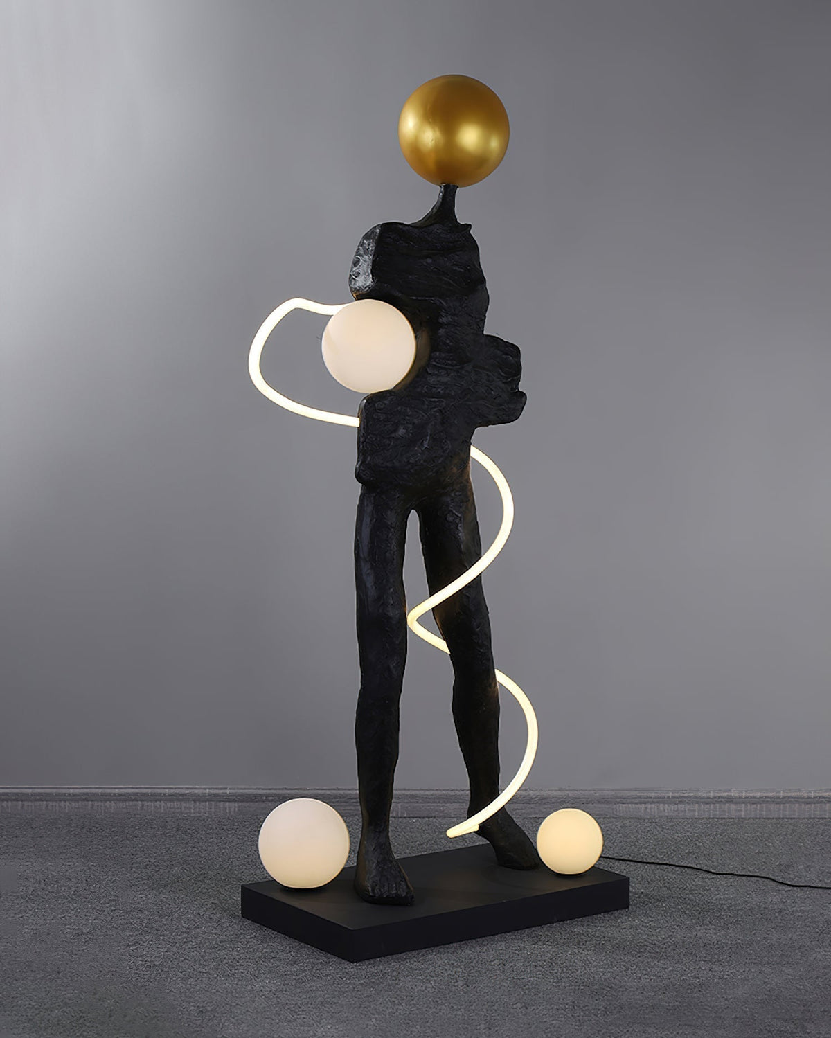Pulse Sculpture Floor Lamp