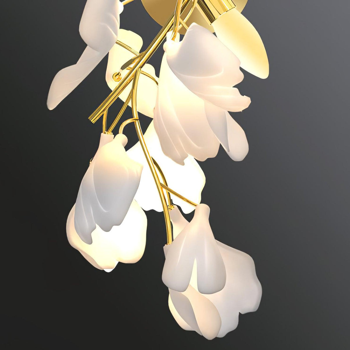 Ardenstone Gingko Flowers Indoor Wall Light