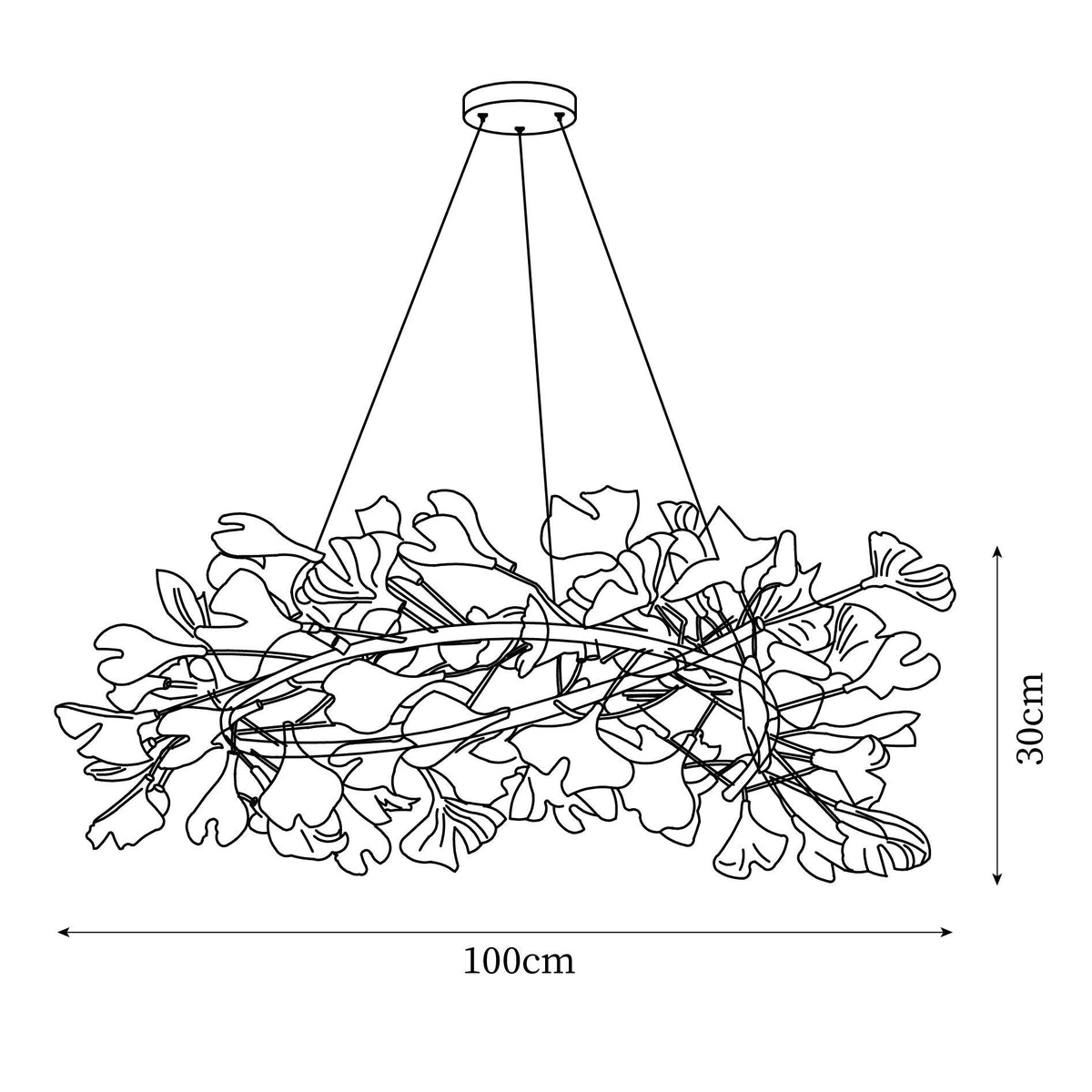 Seraphinel Chandelier