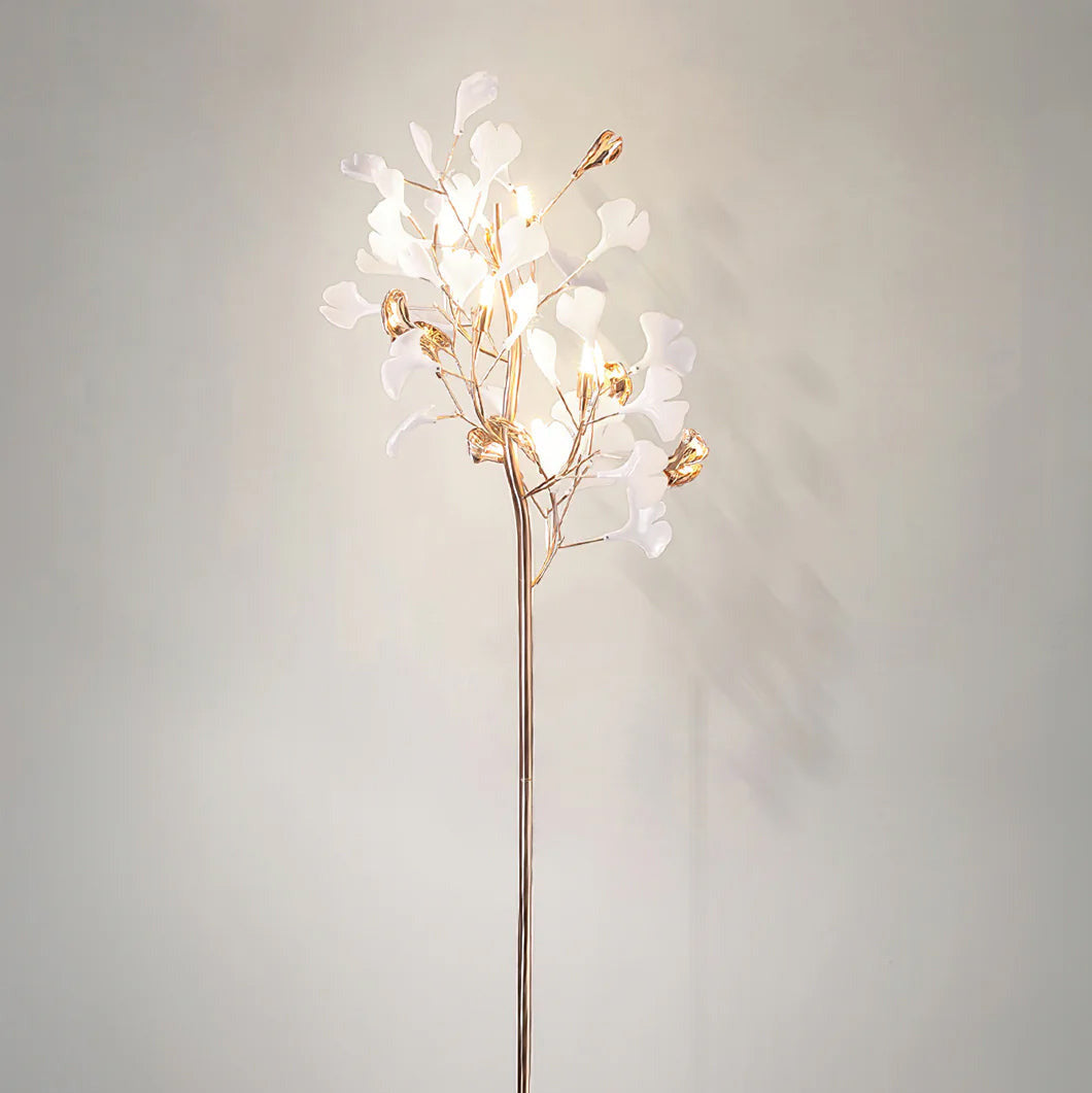 Mevisen Floor Lamp Gingko Ceramics