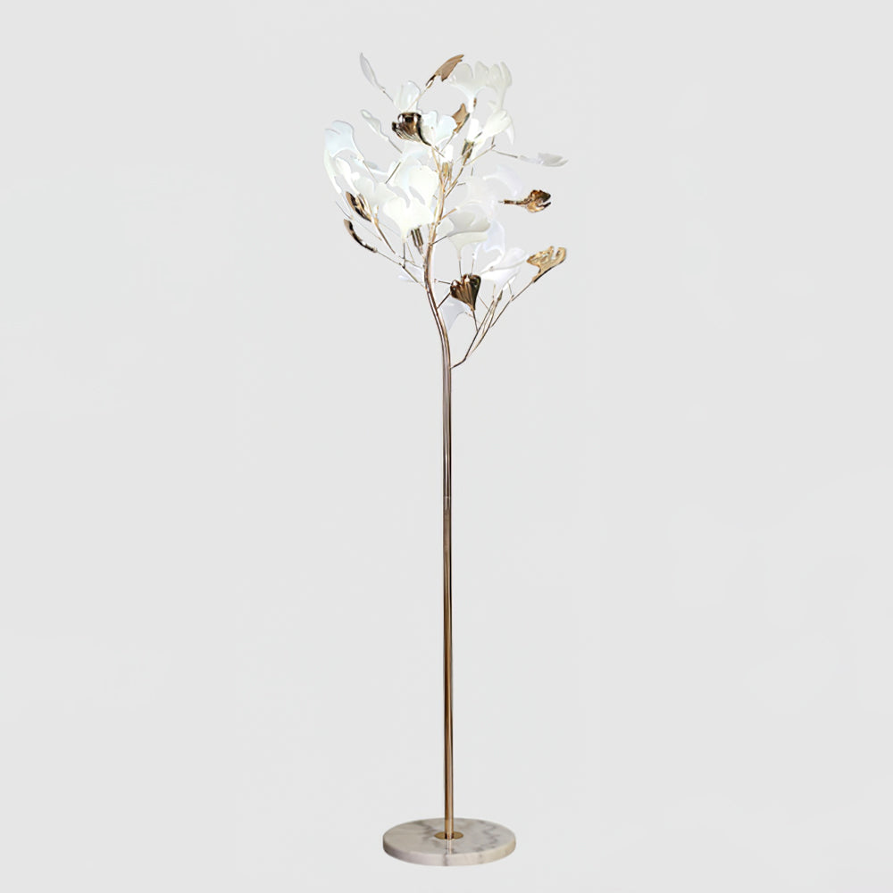 Mevisen Floor Lamp Gingko Ceramics