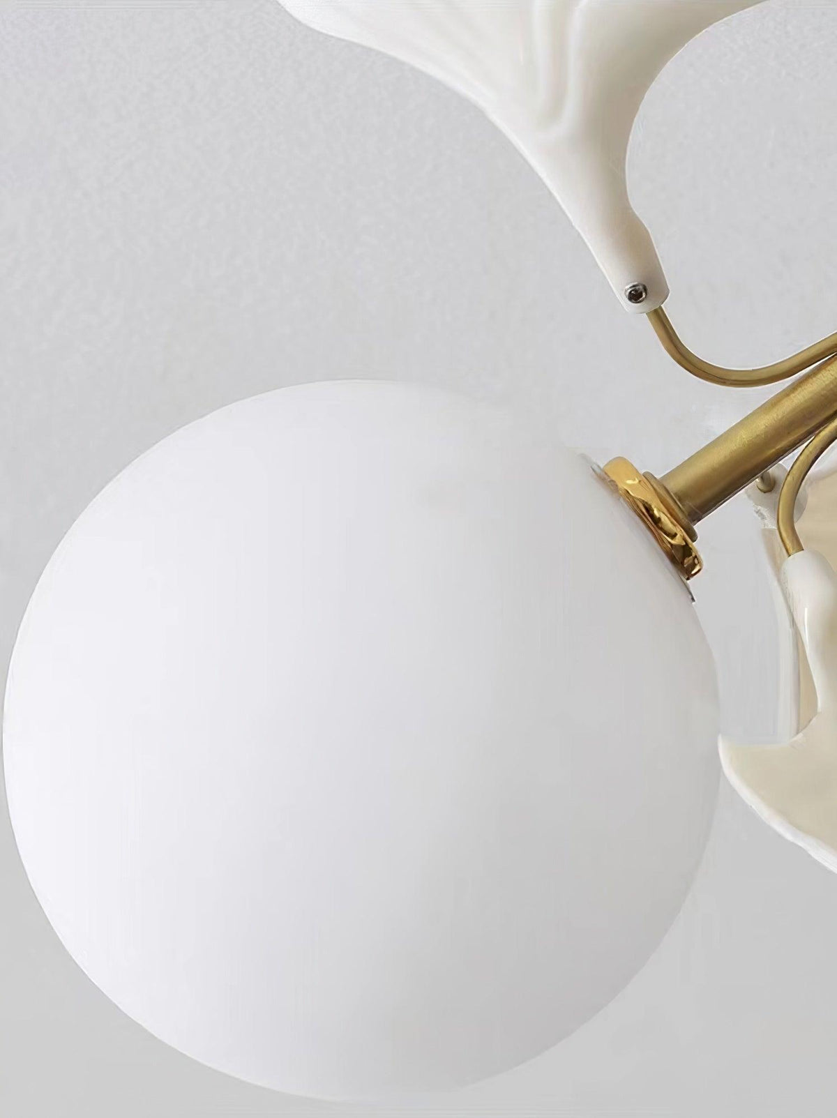 Liorarel Gingko Glass Ball Ceiling Light