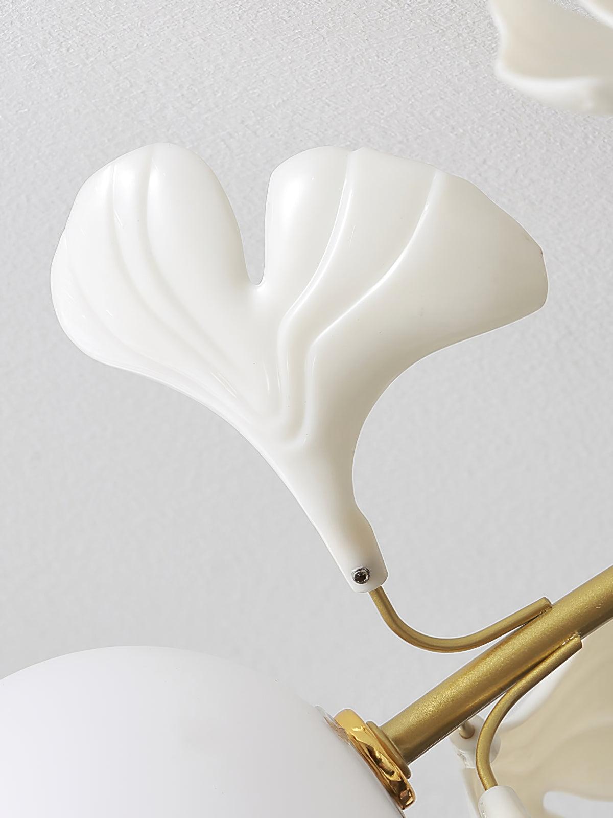 Liorarel Gingko Glass Ball Ceiling Light