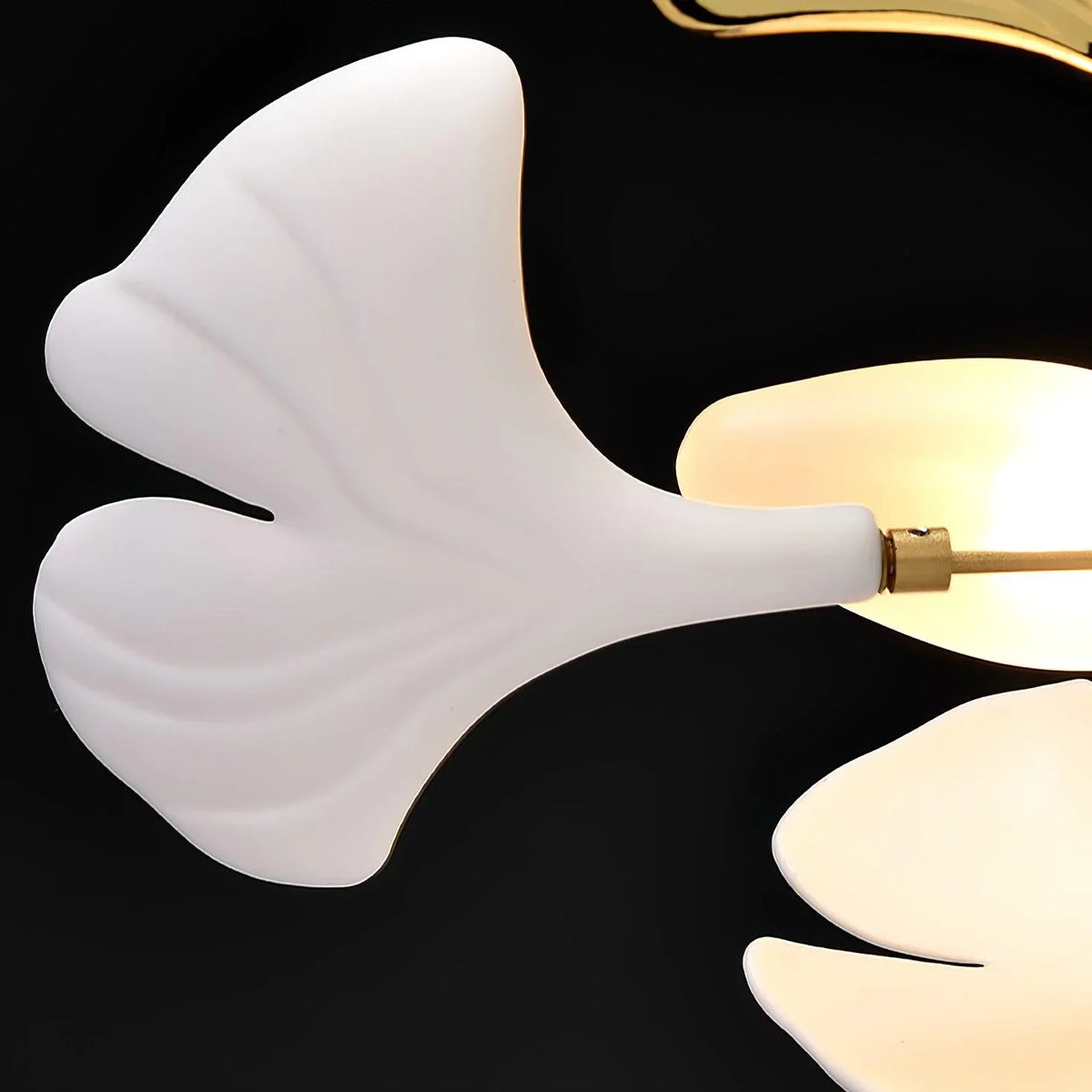 Fipomod Luxury Chandelier Ceramics Living Room U arc shape