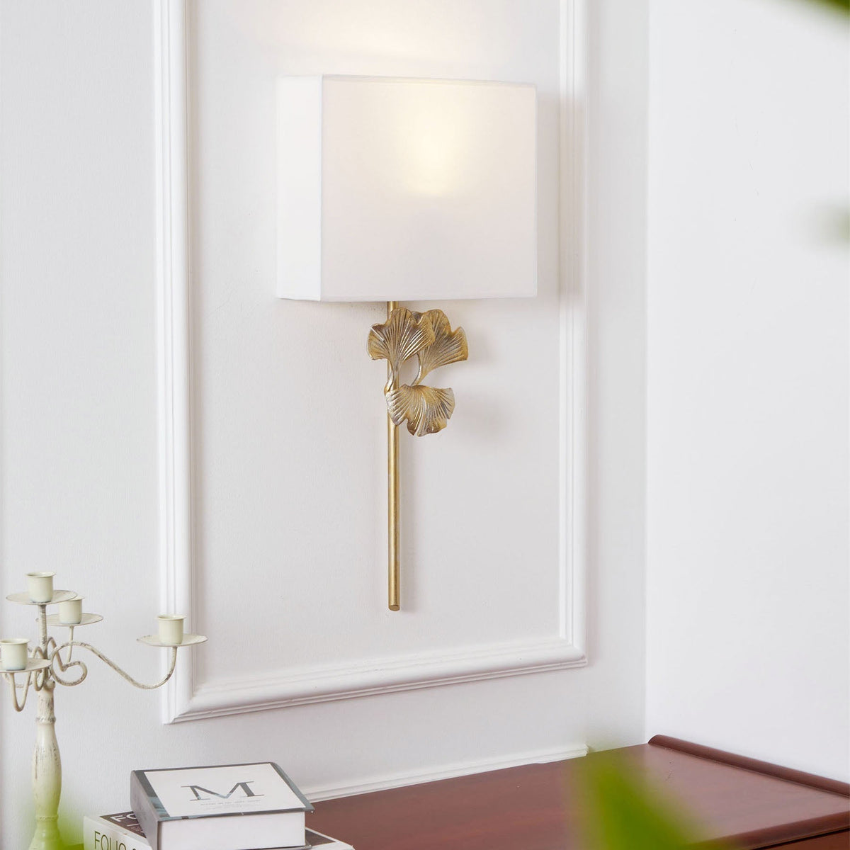 Kokulon Wall Lamp Ginkgo Leaf