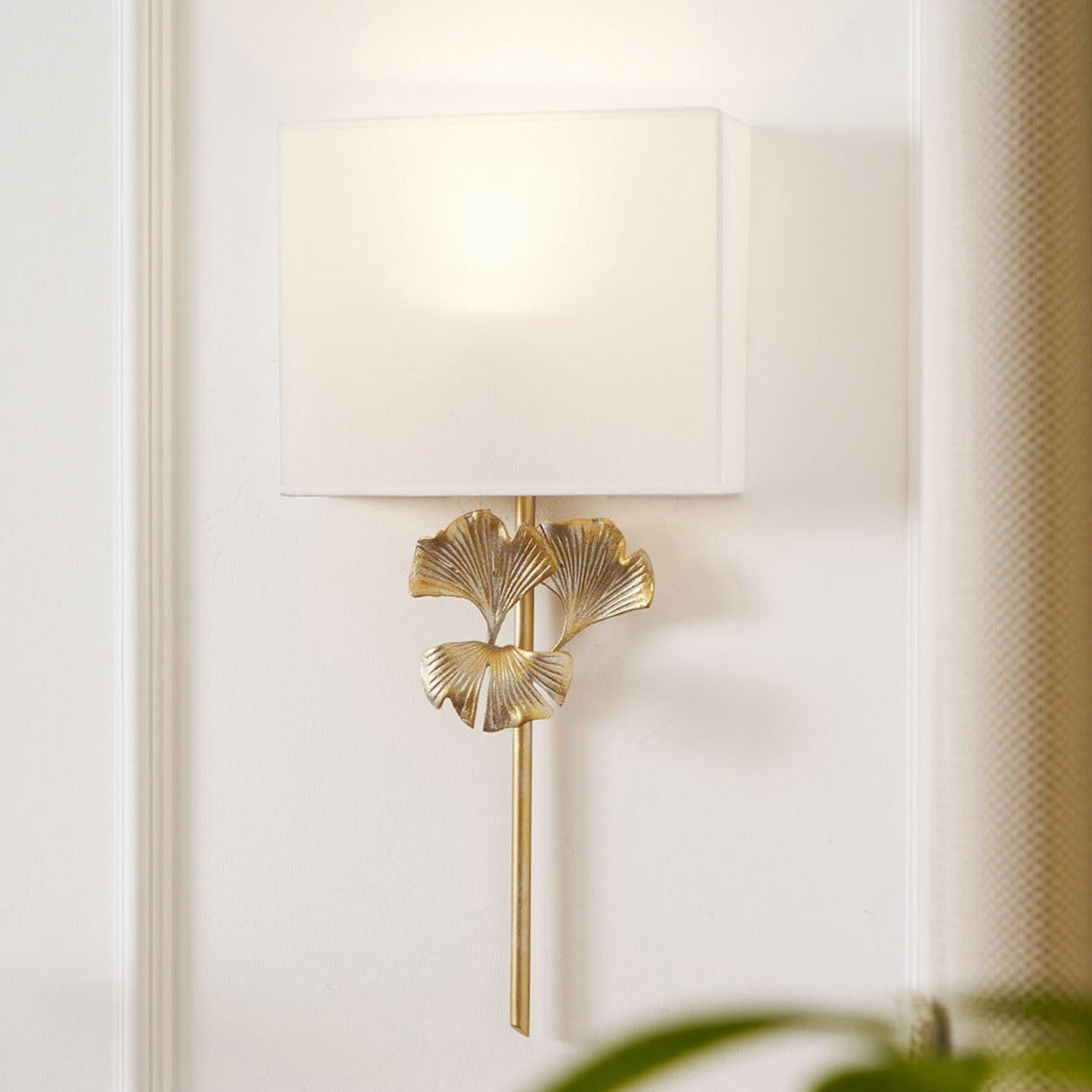 Kokulon Wall Lamp Ginkgo Leaf