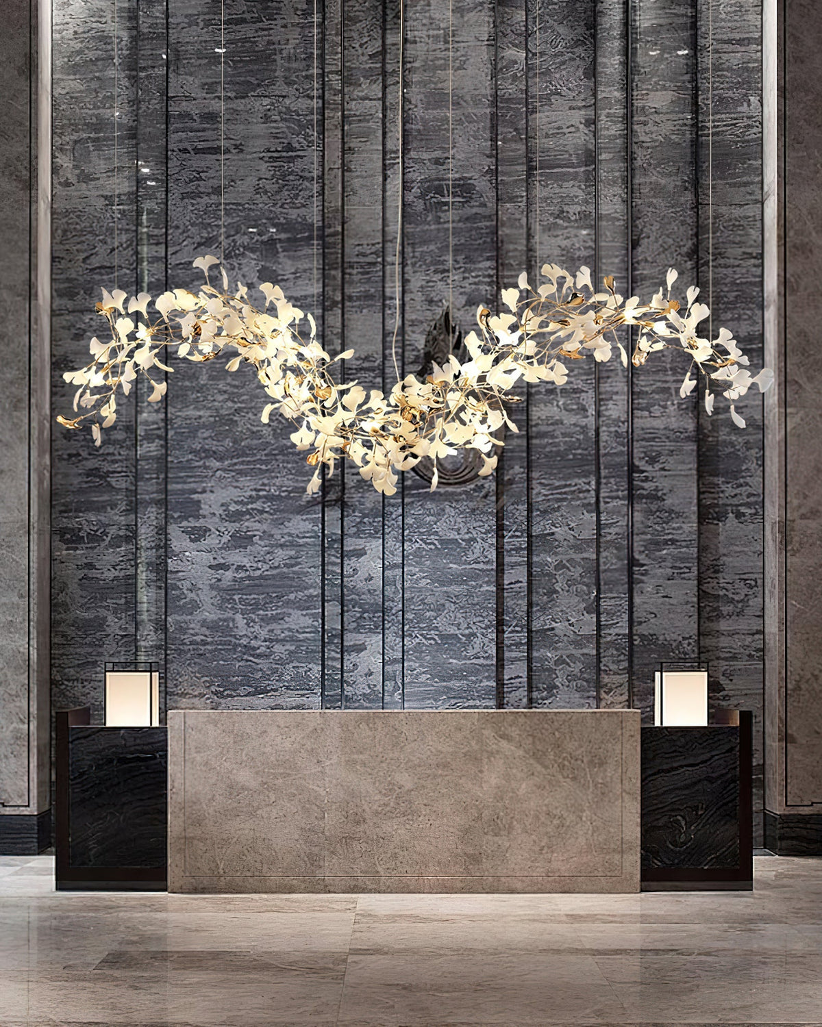 David Luxury Chandelier