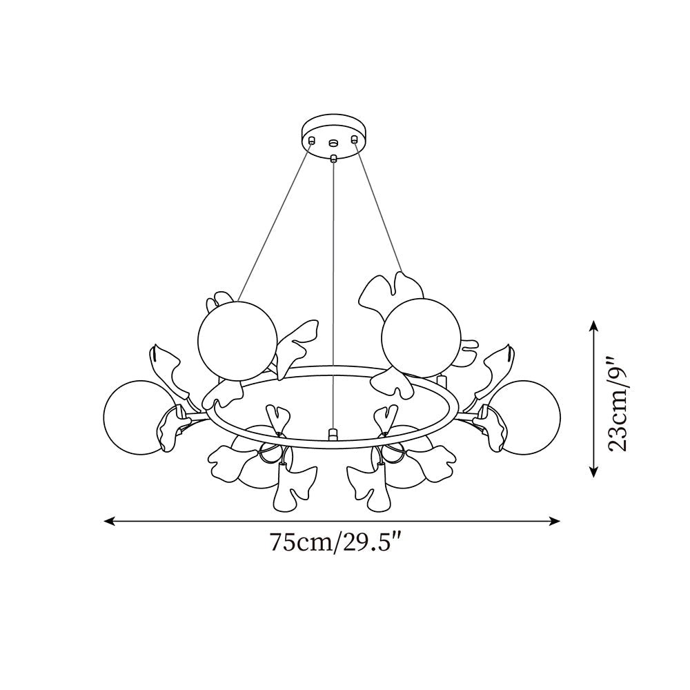 Fidova Chandelier