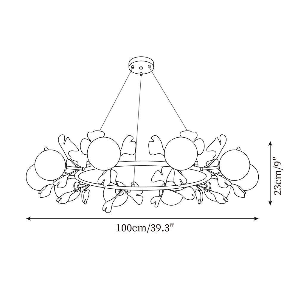 Fidova Chandelier