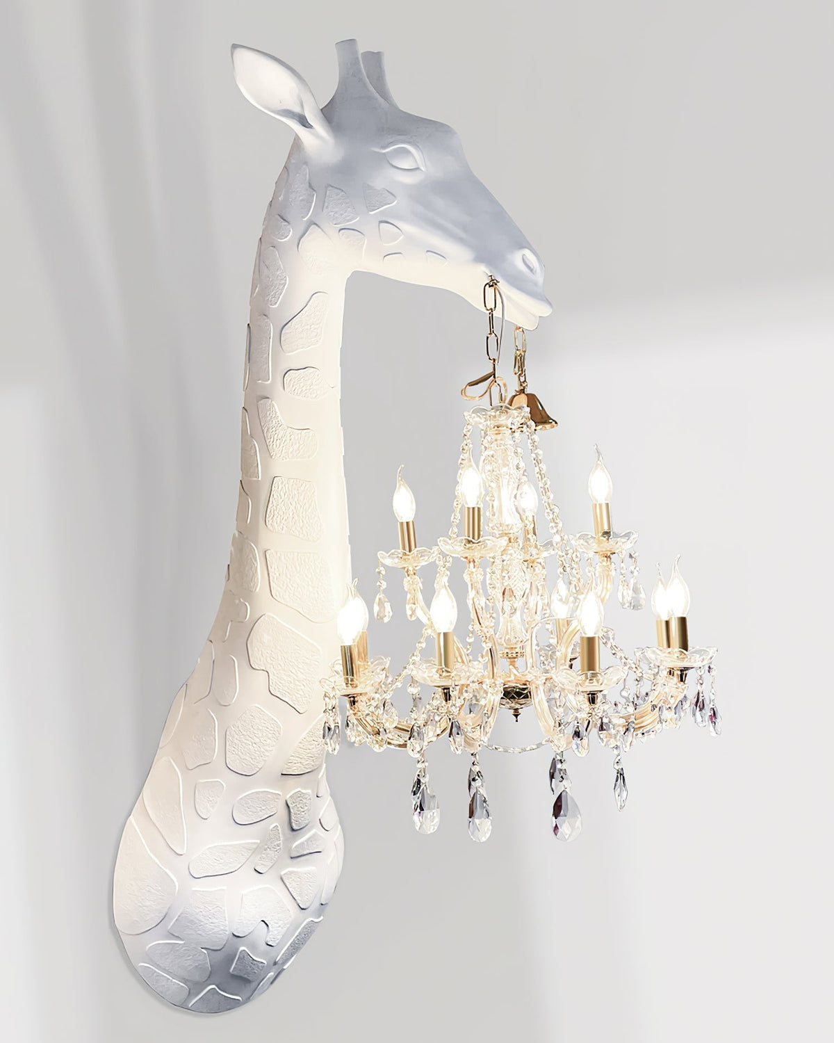 Elyoelle Individual Creativity Crystal Wall Lamp