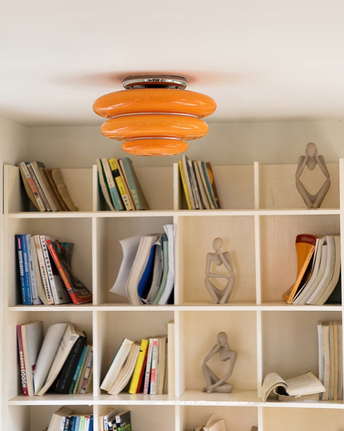 Miroel Orange Ceiling Light