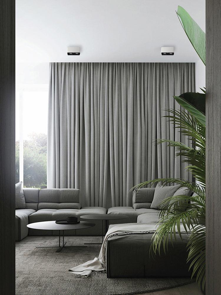 Devely Spotlight Surface Mount Twin LED Angular Minimalist
