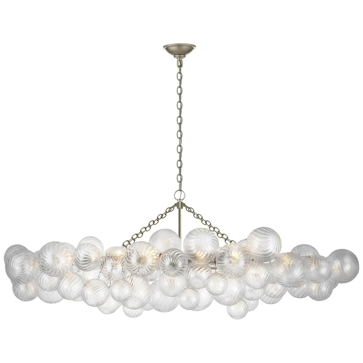 Ben Chandelier Glass Ball Bubble Modern