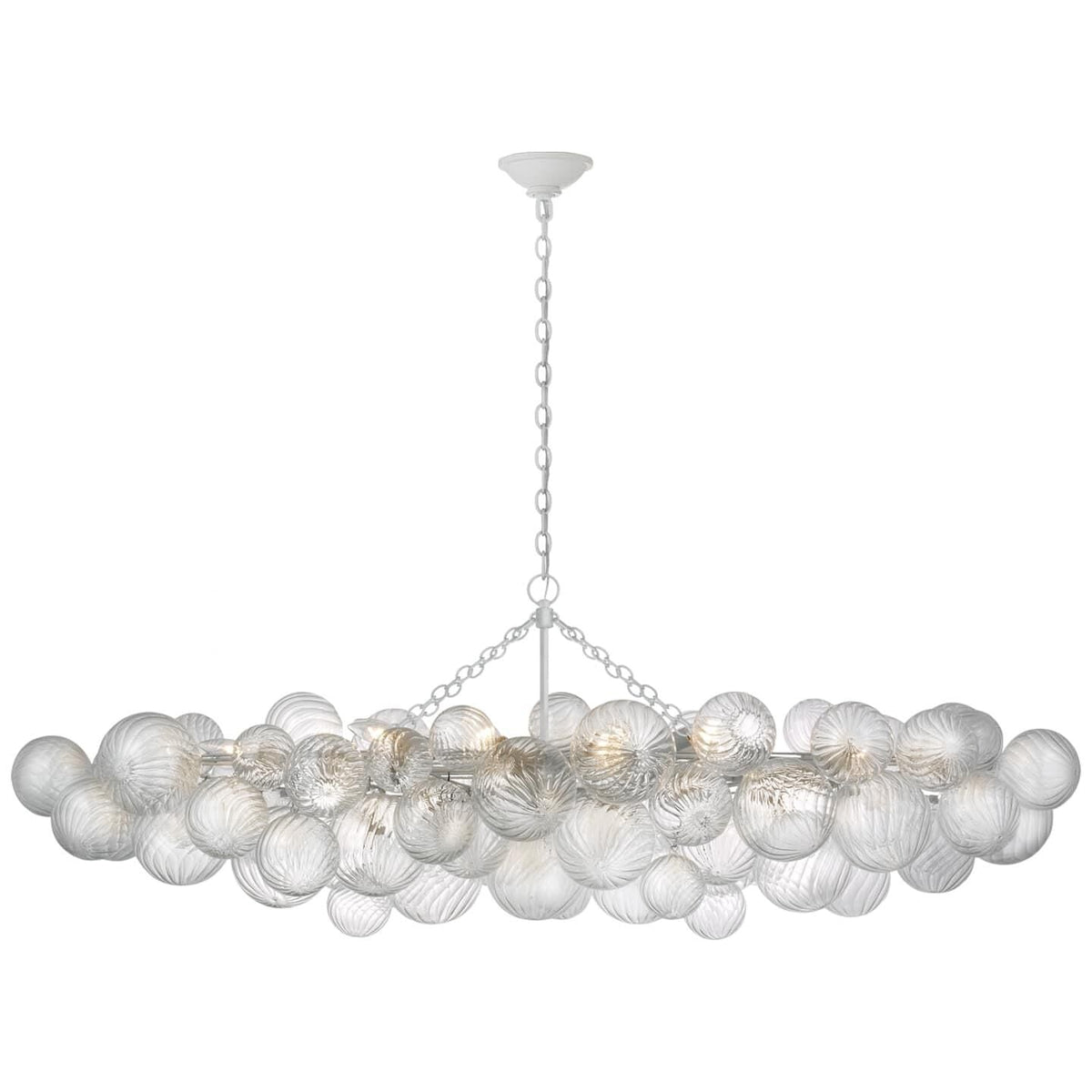 Ben Chandelier Glass Ball Bubble Modern