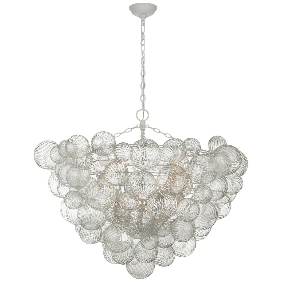 Ben Chandelier Glass Ball Bubble Modern