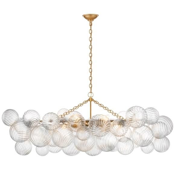 Ben Chandelier Glass Ball Bubble Modern