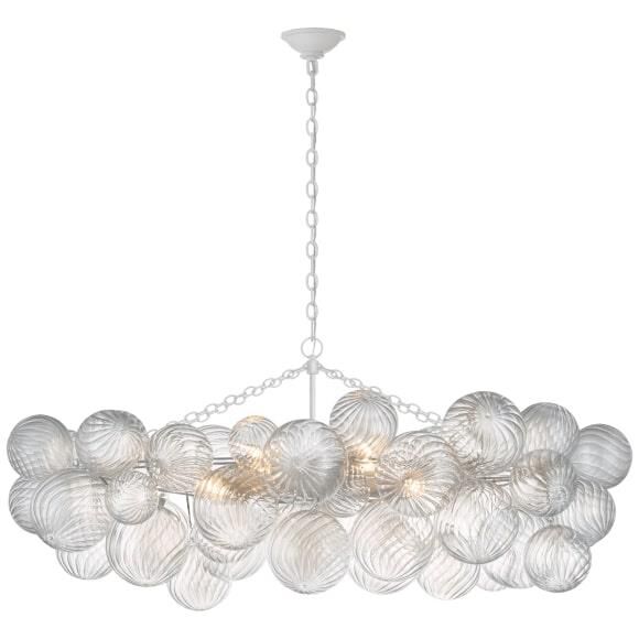 Ben Chandelier Glass Ball Bubble Modern