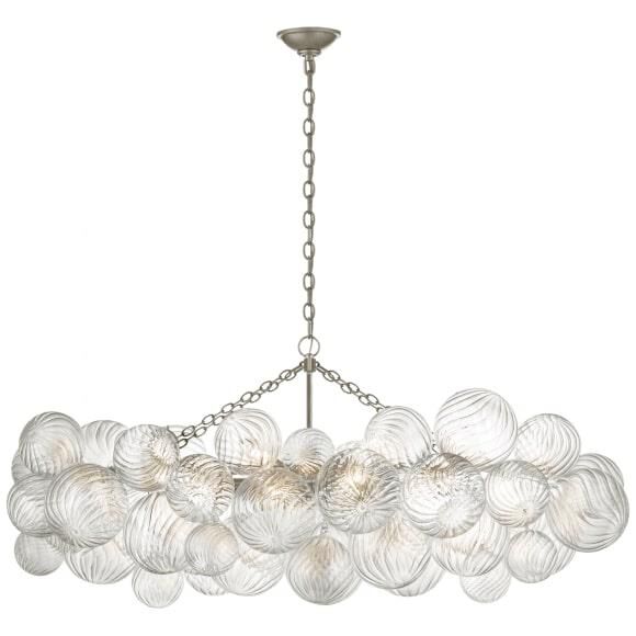 Ben Chandelier Glass Ball Bubble Modern