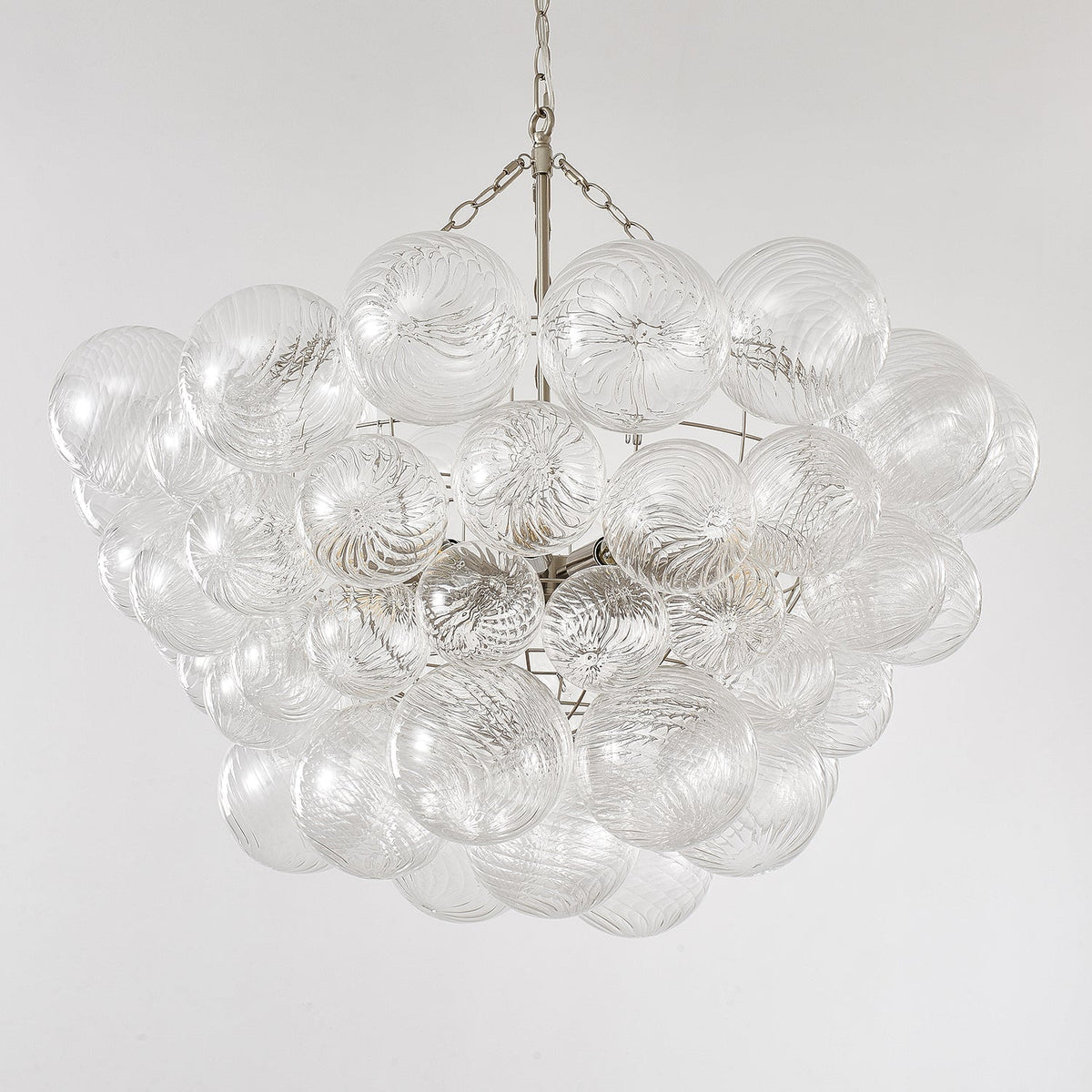 Ben Chandelier Glass Ball Bubble Modern