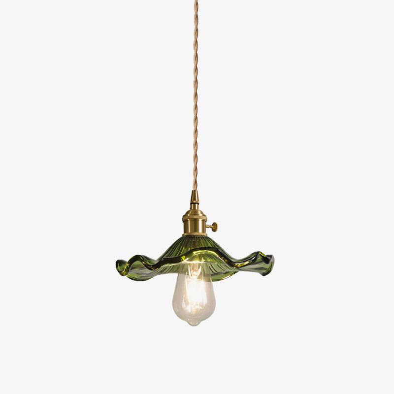 Daphne Modern Glass Flower Pendant Light