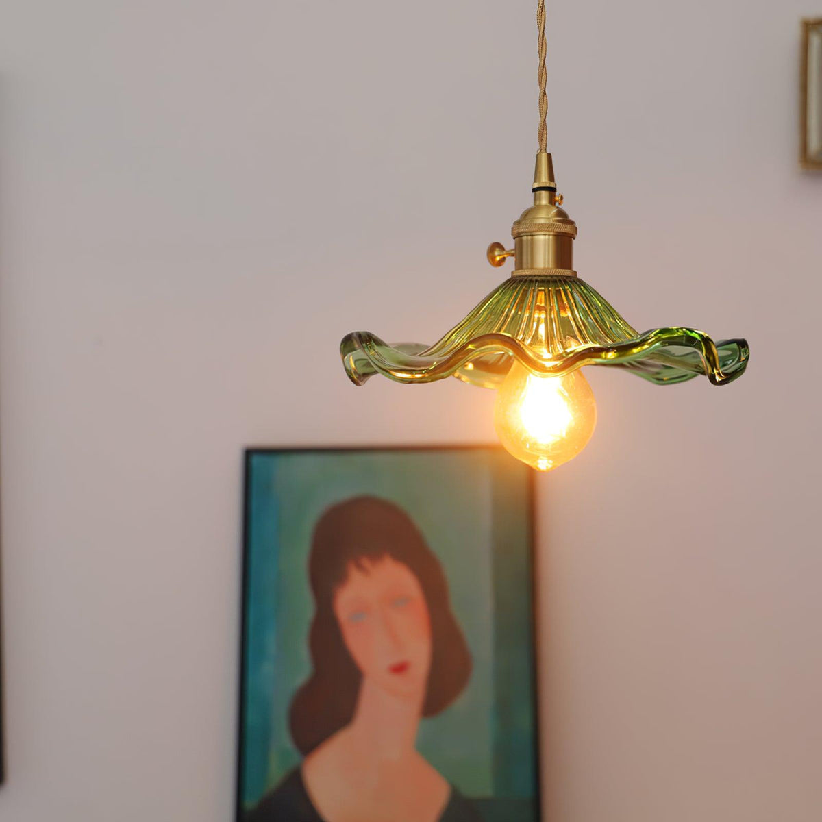 Daphne Modern Glass Flower Pendant Light