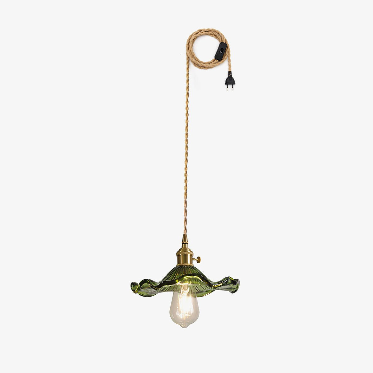 Daphne Modern Glass Flower Pendant Light
