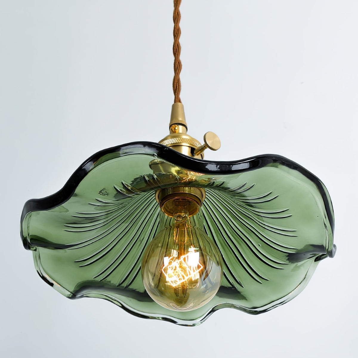 Daphne Modern Glass Flower Pendant Light