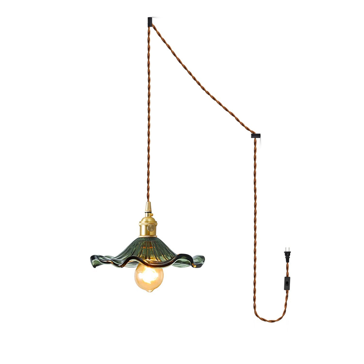 Daphne Modern Glass Flower Pendant Light