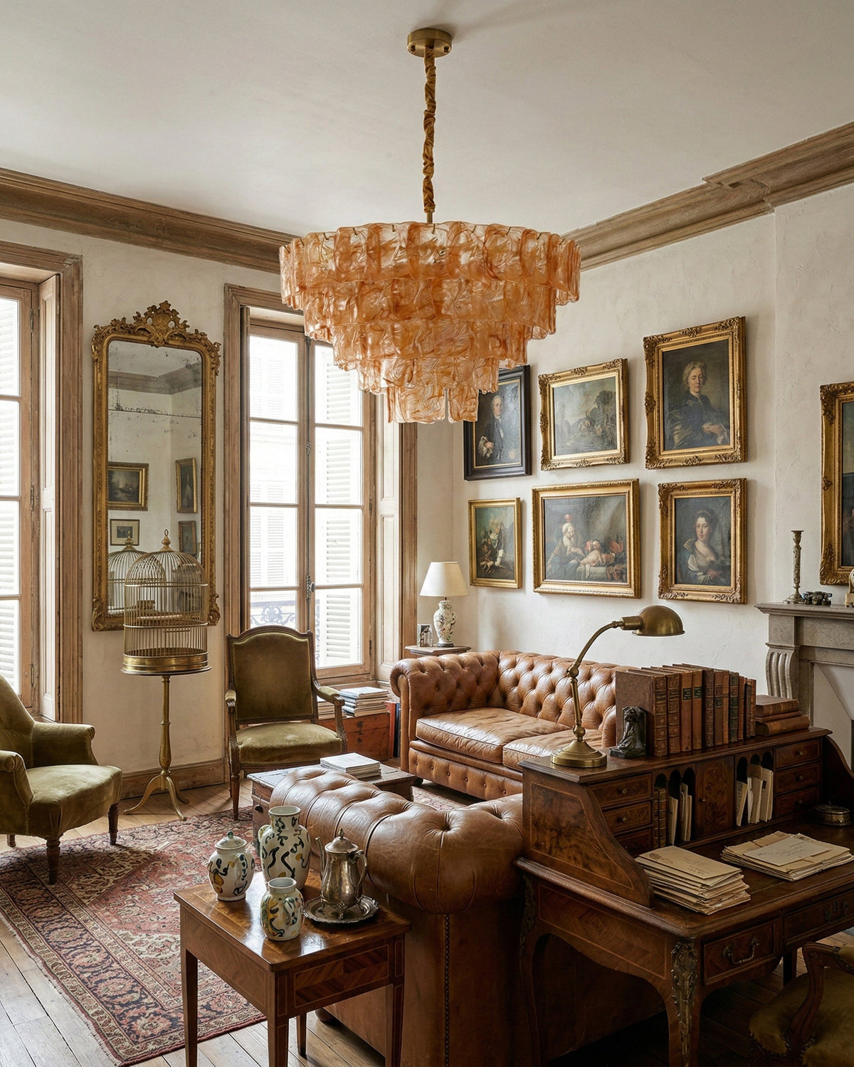 Reninine Tier Chandelier