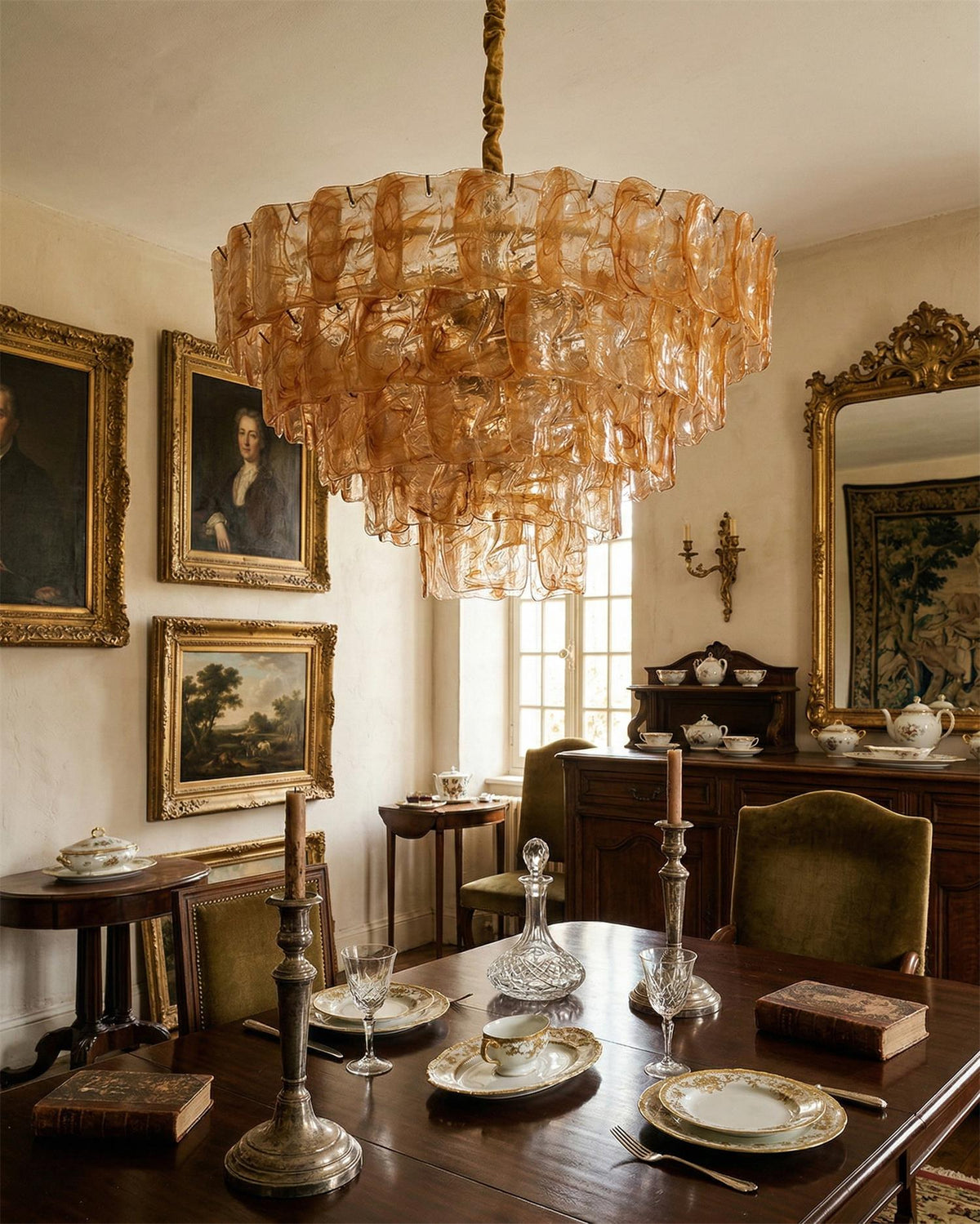 Reninine Tier Chandelier