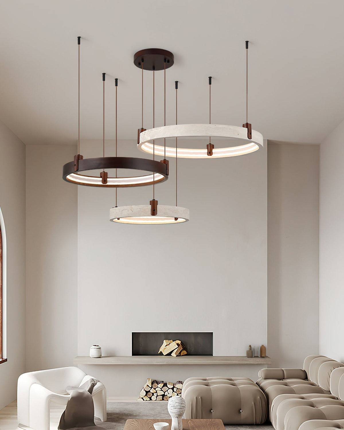 Elenmark Combination Chandelier